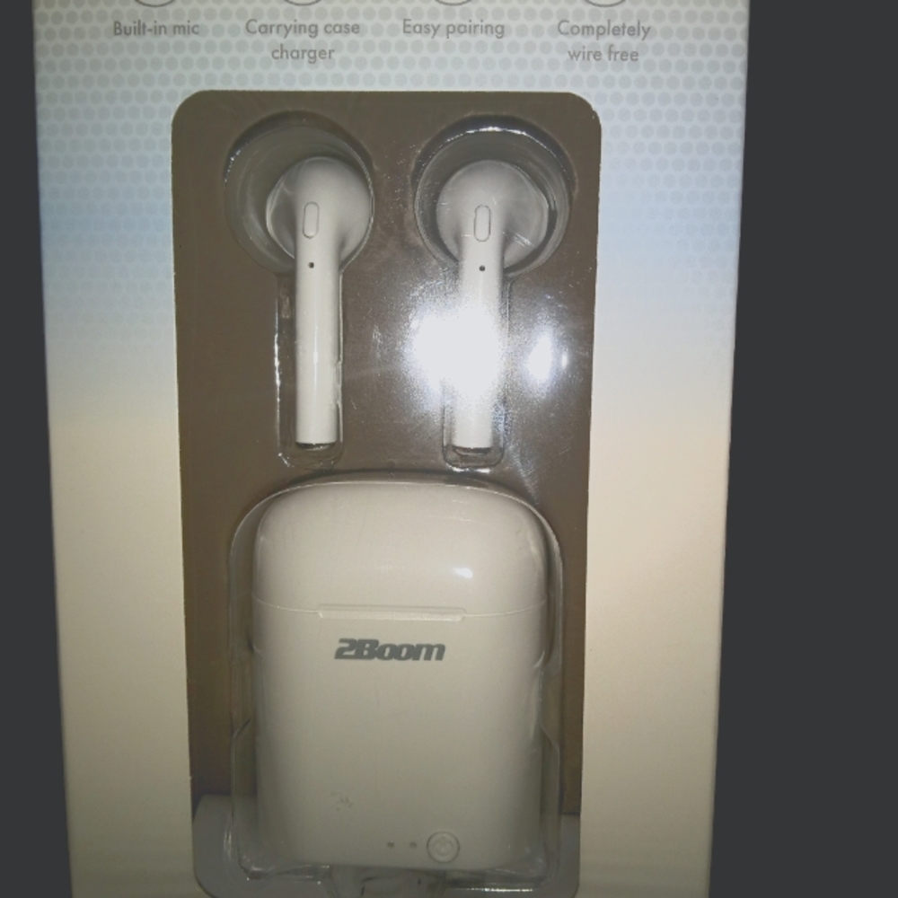 2Boom ROAN AIR Bluetooth Earbuds